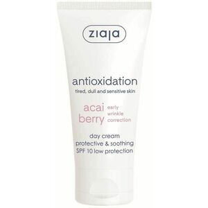 Ziaja Zklidňující denní krém SPF 10 Acai Berry (Protective & Soothing Day Cream) 50 ml obraz