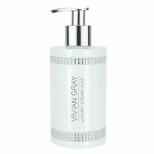 Vivian Gray Krémové tekuté mýdlo White Crystals (Luxury Cream Soap) 250 ml obraz