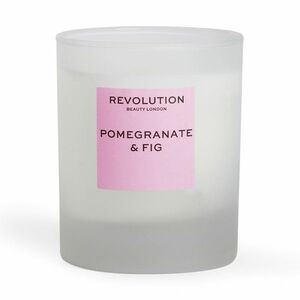 Revolution Vonná svíčka Pomegranate & Fig (Scented Candle) 170 g obraz