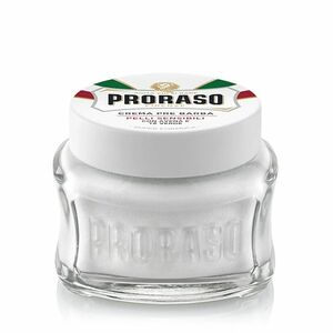 Proraso Krém před a po holení pro citlivou pokožku Zelený čaj 100 ml obraz