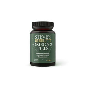 Steve´s Stevovy tobolky No Bull***t Omega 3 60 tob. obraz