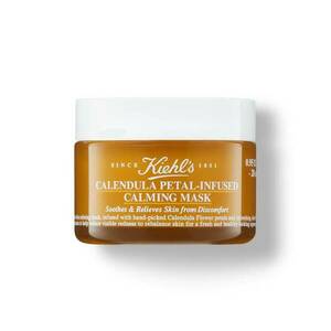 Kiehl´s Zklidňující hydratační pleťová maska Calendula Petal-Infused (Calming Mask) 28 ml obraz