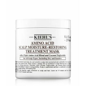 Kiehl´s Hydratační maska pro suchou pokožku hlavy Amino Acid (Scalp Moisture-Restoring Treatment Mask) 250 ml obraz