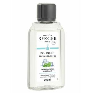 Maison Berger Paris Náplň do difuzéru Mátová voda Water Mint (Bouquet Recharge/Refill) 200 ml obraz