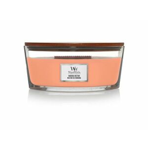 WoodWick Vonná svíčka loď Manuka Nectar 453, 6 g obraz