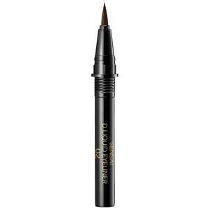 Sensai Náhradní náplň do očních linek ve fixu (Designing Liquid Eyeliner Refill) 0, 6 ml 02 Deep Brown obraz