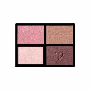 Clé de Peau Beauté Paletka očních stínů (Eye Color Quad) 5, 5 g - náplň 9 Pink Coral Shells obraz