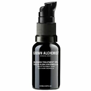 Grown Alchemist Gel proti nedokonalostem pleti Salix-Alba, Boswellia (Blemish Treatment Gel) 15 ml obraz