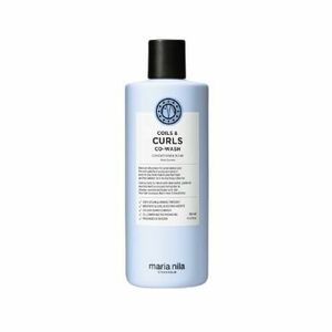 Maria Nila Hydratační kondicionér pro všechny typy vln a kudrn (Conditioner Wash) 350 ml obraz