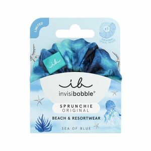 Invisibobble Gumička do vlasů Sprunchie Bikini Sea of Blues obraz