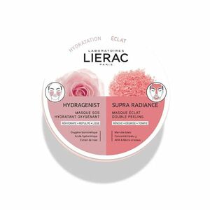 Lierac Pleťová maska Hydragenist & Supra Radiance Duo Mask 2 x 6 ml obraz