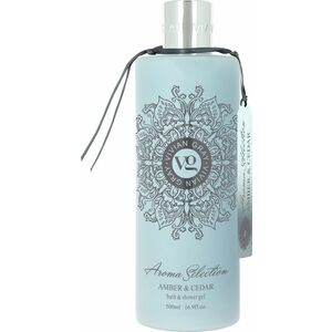 Vivian Gray Sprchový gel Aroma Selection Amber & Cedar (Bath & Shower Gel) 500 ml obraz