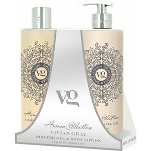 Vivian Gray Kosmetická sada tělové péče Grapefruit & Vetiver obraz