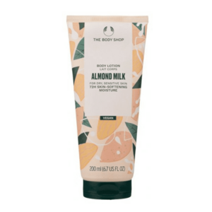 The Body Shop Tělové mléko pro suchou a citlivou pokožku Almond Milk (Body Lotion) 200 ml obraz