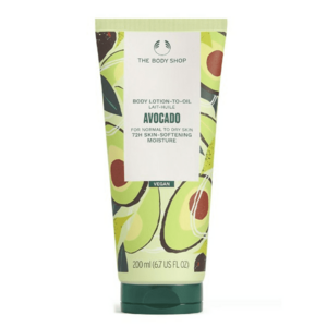 The Body Shop Tělové mléko pro normální až suchou pokožku Avocado (Body Lotion) 200 ml obraz