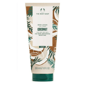 The Body Shop Tělové mléko pro velmi suchou pokožku Coconut (Body Lotion) 200 ml obraz