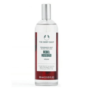 The Body Shop Parfémovaná tělová mlha Rebel Rosebud (Fragrance Mist) 100 ml obraz