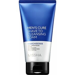 Missha Pěna na holení Men`s Cure (Shave To Cleansing Foam) 150 ml obraz