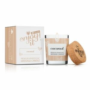 Magnetifico Power Of Pheromones Masážní svíčka Enjoy it! Coconut (Massage Candle) 70 ml obraz