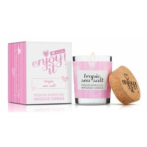 Magnetifico Power Of Pheromones Masážní svíčka Enjoy it! Tropic Sea Salt (Massage Candle) 70 ml obraz