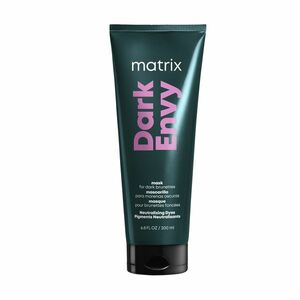 Matrix Maska pro neutralizaci červených tónů tmavých vlasů Total Results Dark Envy (Color Obsessed Mask) 200 ml obraz