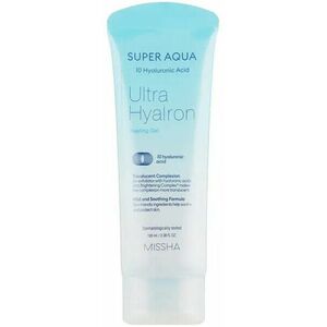 Missha Peelingový pleťový gel Super Aqua Ultra Hyalron (Peeling Gel) 100 ml obraz