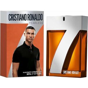 Cristiano Ronaldo CR7 Fearless - EDT 50 ml obraz