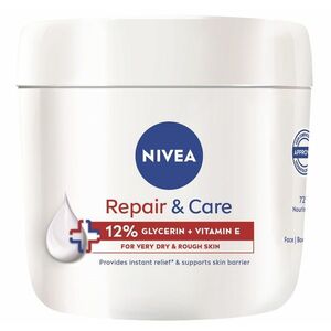 Nivea Hydratační tělový krém Repair & Care 400 ml obraz