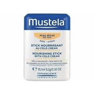 Mustela Vyživující a hydratační tyčinka na rty a tváře (Nourish Stick with Cold Cream) 9, 2 g obraz