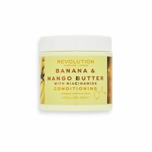 Revolution Haircare Maska na vlasy Banana + Mango Butter with Niacinamide (Conditioning Hair Mask) 200 ml obraz