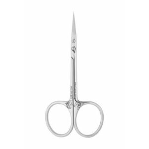 STALEKS Nůžky na nehtovou kůžičku se zahnutou špičkou Exclusive 21 Type 1 Magnolia (Professional Cuticle Scissors with Hook) obraz