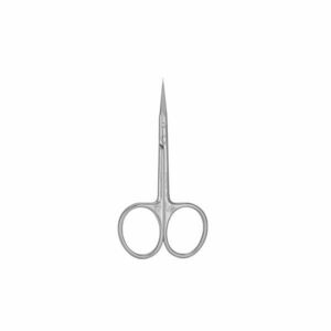 STALEKS Nůžky na nehtovou kůžičku se zahnutou špičkou Exclusive 21 Type 2 Magnolia (Professional Cuticle Scissors with Hook) obraz