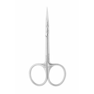 STALEKS Nůžky na nehtovou kůžičku se zahnutou špičkou Exclusive 23 Type 1 Magnolia (Professional Cuticle Scissors with Hook) obraz