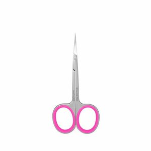 STALEKS Nůžky na nehtovou kůžičku se zahnutou špičkou Smart 41 Type 3 (Professional Cuticle Scissors with Hook) obraz