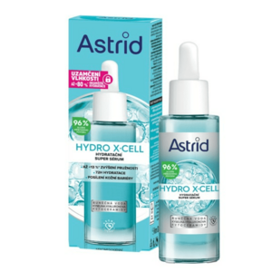 Astrid Hydratační super sérum Hydro X-Cell 30 ml obraz