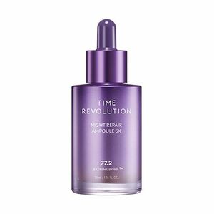 Missha Noční regenerační pleťové sérum Time Revolution (Night Repair Ampoule 5x) 50 ml obraz