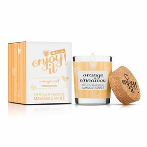 Magnetifico Power Of Pheromones Masážní svíčka Enjoy it! Orange Cinamon (Massage Candle) 70 ml obraz