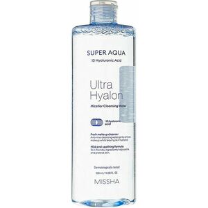 Missha Čisticí micelární voda Super Aqua Ultra Hyalon (Micellar Cleansing Water) 500 ml obraz