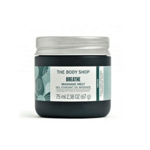 The Body Shop Masážní gel s eukalyptem pro všechny typy pleti Breathe (Massage Melt Eucalyptus & Rosemary) 75 ml obraz