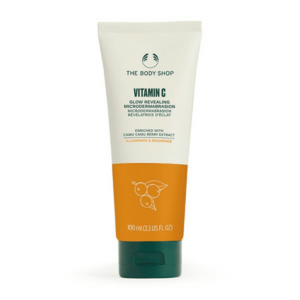 The Body Shop Rozjasňující pleťový peeling Vitamin C (Glow Revealing Microdermabrasion) 100 ml obraz