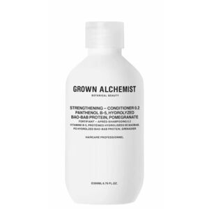 Grown Alchemist Posilující kondicionér Panthenol B-5, Hydrolyzed Baobab Protein, Pomegranate (Strengthening Conditioner) 200 ml obraz