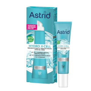 Astrid Oční gel krém proti otokům a tmavým kruhům Hydro X-Cell 15 ml obraz