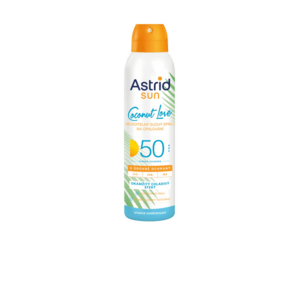 Astrid Neviditelný suchý sprej na opalování SPF 50 Sun 150 ml obraz