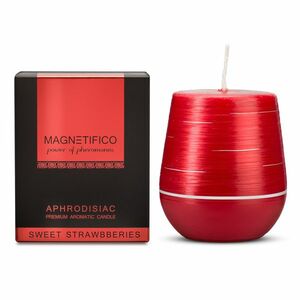 Magnetifico Power Of Pheromones Afrodiziakální vonná svíčka Sweet Strawberries (Aphrodisiac Candle) 200 g obraz