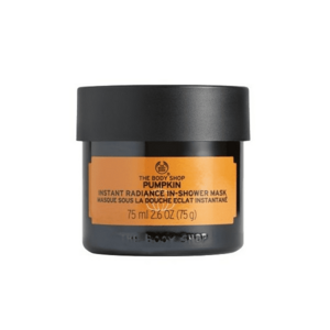 The Body Shop Rozjasňující pleťová maska do sprchy Pumpkin (Instant Radiance In-Shower Mask) 75 ml obraz