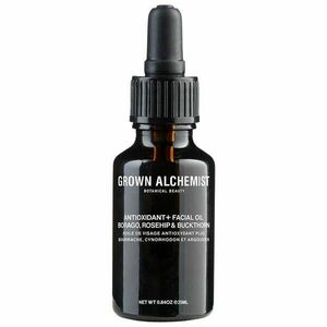 Grown Alchemist Antioxidační pleťový olej Borago, Rosehip & Buckthorn (Anti-Oxidant + Facial Oil) 25 ml obraz