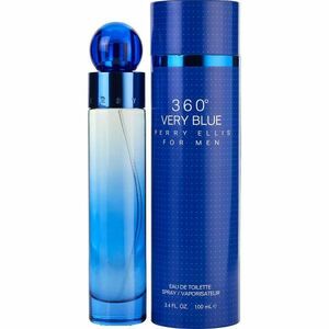 Perry Ellis 360° Very Blue - EDT 100 ml obraz