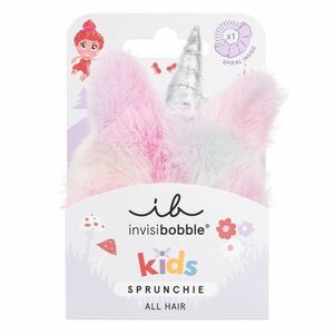 Invisibobble Dětská gumička do vlasů Kids Sprunchie Unicorn obraz