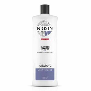 Nioxin Čisticí šampon pro barvené lehce řídnoucí vlasy System 5 (Shampoo Cleanser System 5) 300 ml obraz