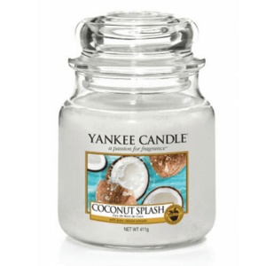 Yankee Candle Vonná svíčka Classic malá Coconut Splash 104 g obraz